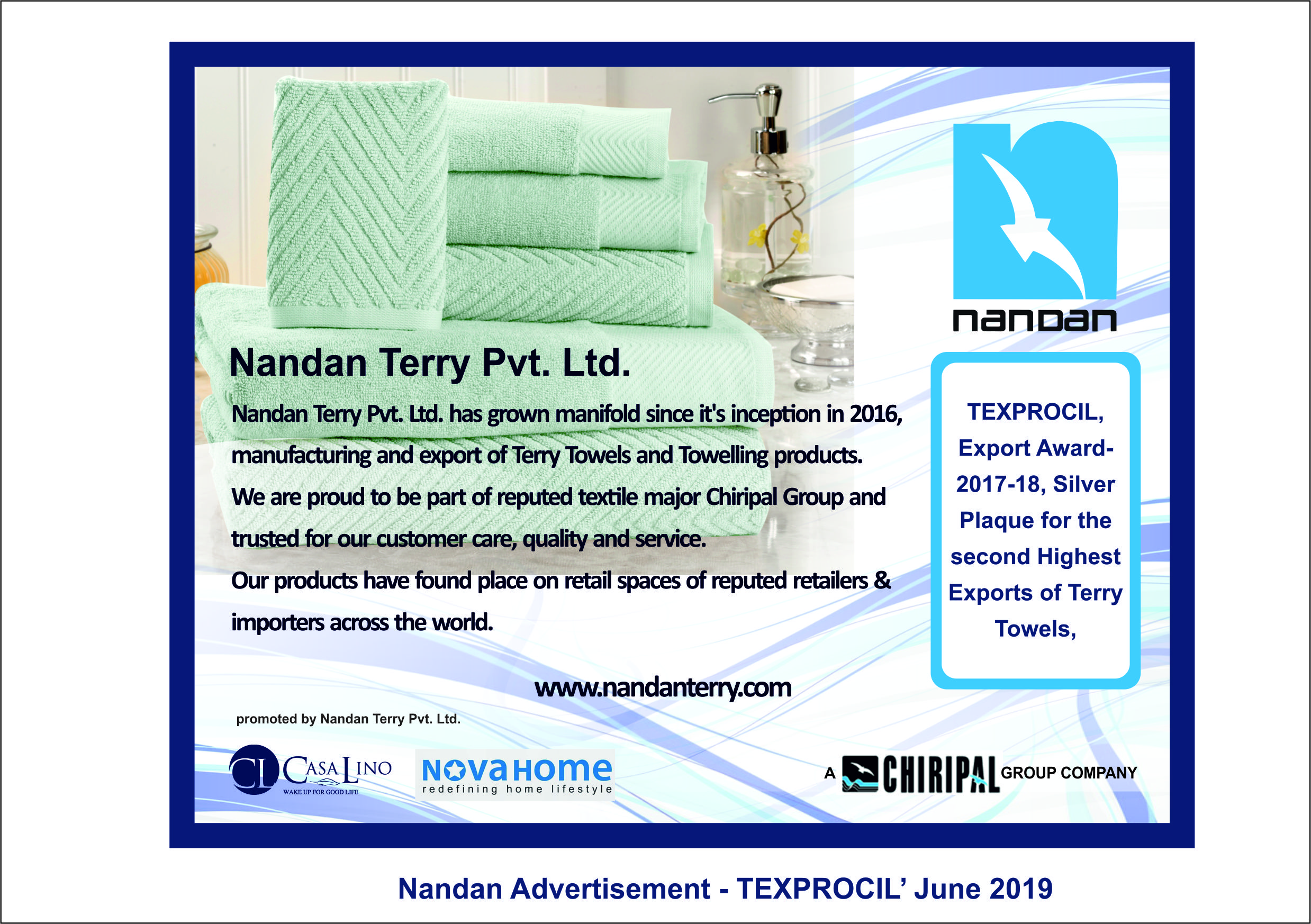 Nandan Terry e-Newsletter 0120